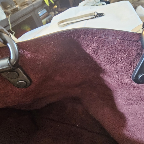 Coach 1941 Tea Rose Rogue 31 Satchel Purse Bag With Dust Bag - Picture 13 of 17